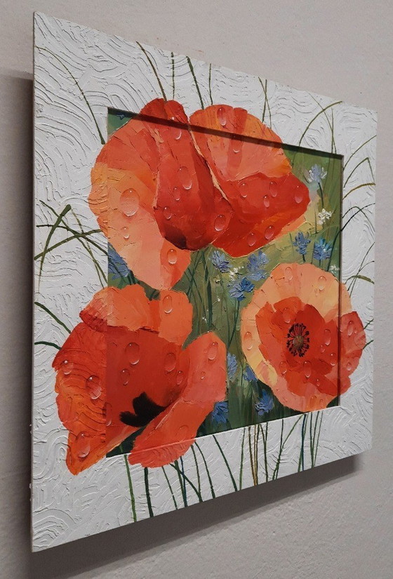 Image 1 of Ihor Tormin "Poppies" (coquelicots)