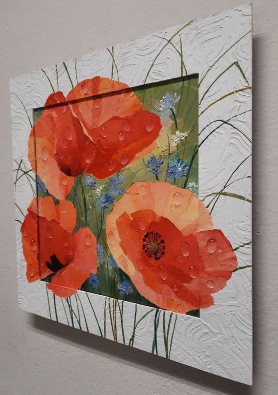 Image 1 of Ihor Tormin "Poppies" (coquelicots)