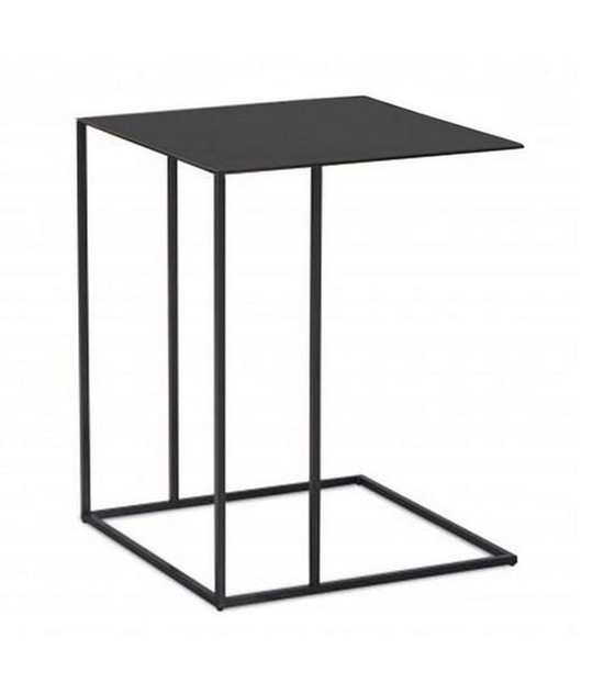 Image 1 of Jori Ascot JR-T938 table d'appoint en métal avec plateau en cuir