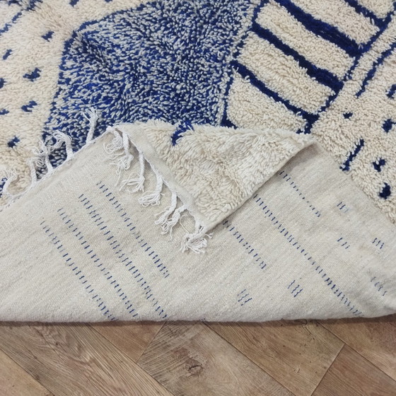 Image 1 of Handgemaakte Berber Tapijt - Tapis berbère marocain