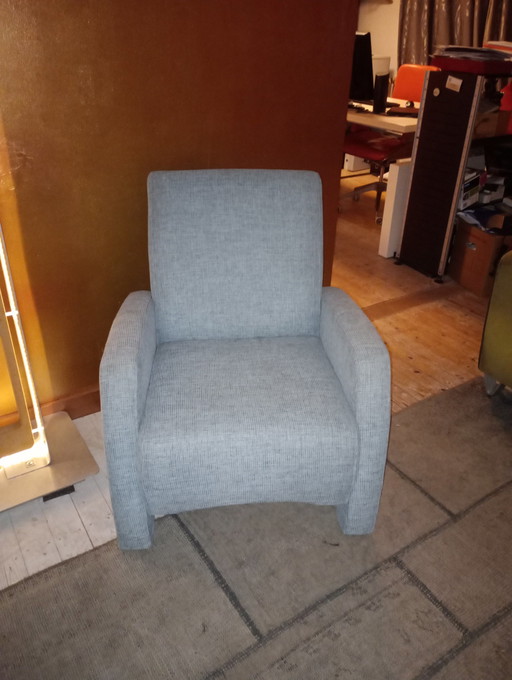 Fauteuil tapissé