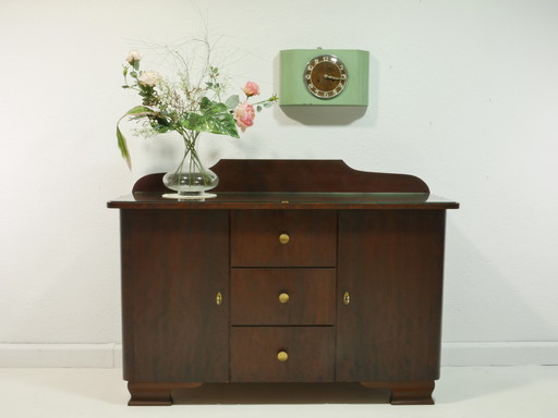 Commode vintage / sideboard, buffet, années 40, Allemagne