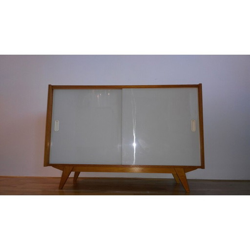 Buffet vintage Jiří Jiroutek, Tchécoslovaquie 1960