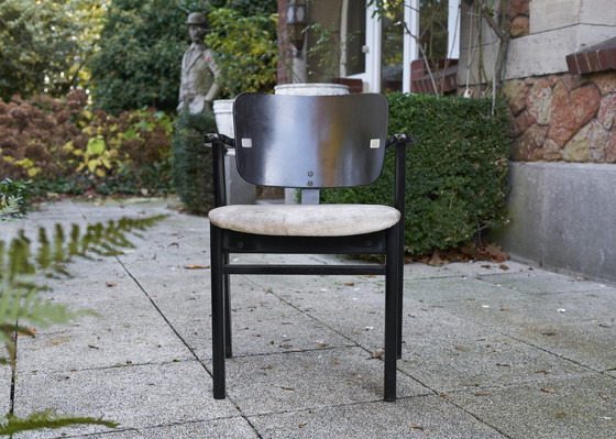 Image 1 of 6 x Chaises Vintage "Domus" Par Ilmari Tapiovaara Pour De Coene