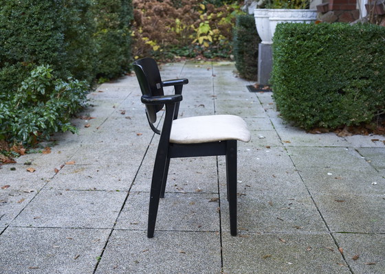Image 1 of 6 x Chaises Vintage "Domus" Par Ilmari Tapiovaara Pour De Coene