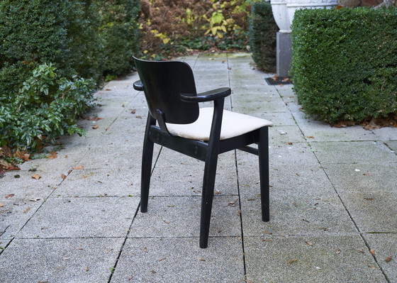 Image 1 of 6 x Chaises Vintage "Domus" Par Ilmari Tapiovaara Pour De Coene