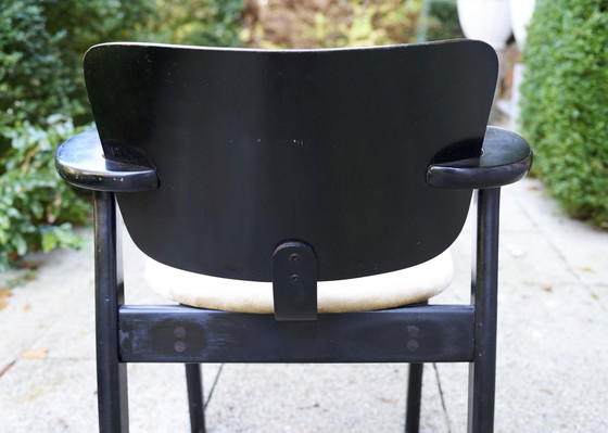 Image 1 of 6 x Chaises Vintage "Domus" Par Ilmari Tapiovaara Pour De Coene