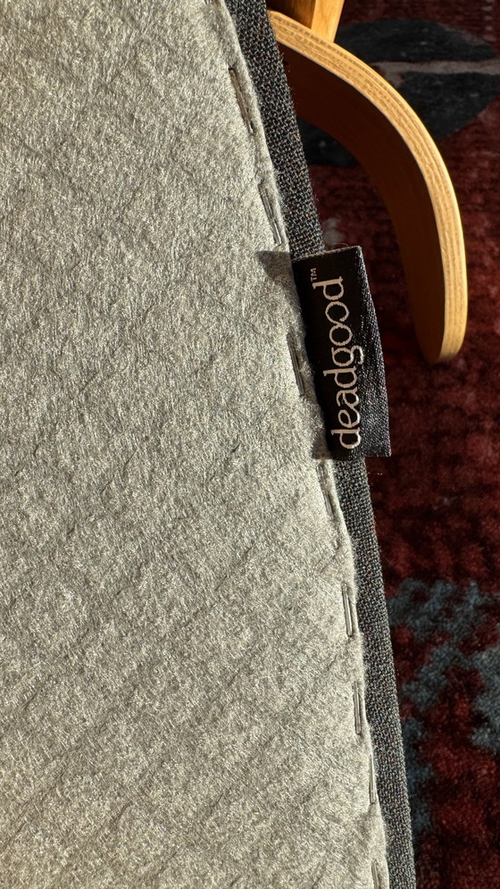 Image 1 of Ensemble complet - Grande table de travail avec 6 chaises Setter