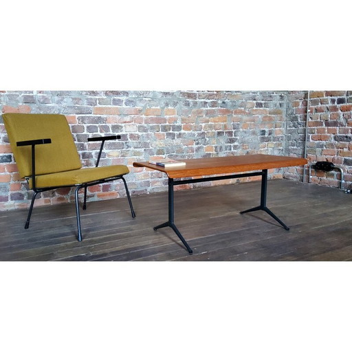 Table basse vintage par Friso Kramer pour Auping, 1963