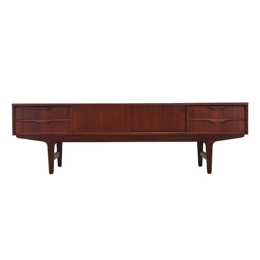 Buffet en chêne, Design danois, 1960S, Production : Danemark