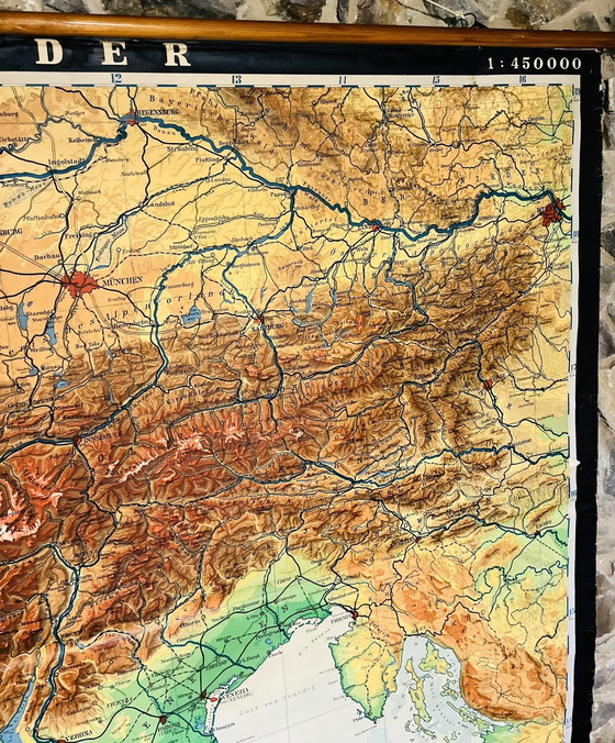 Image 1 of Carte Scolaire « Alpenländer »