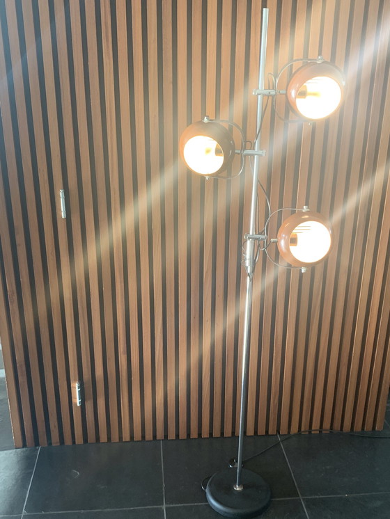Image 1 of Lampadaire vintage Herda - 1970