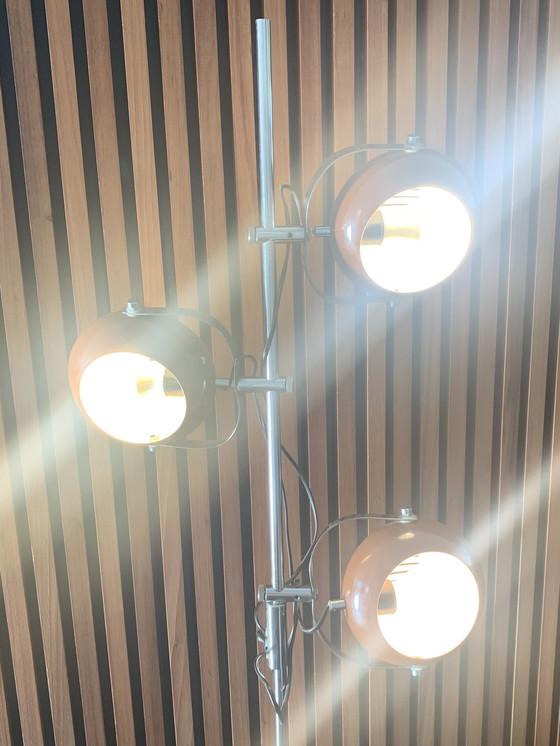 Image 1 of Lampadaire vintage Herda - 1970