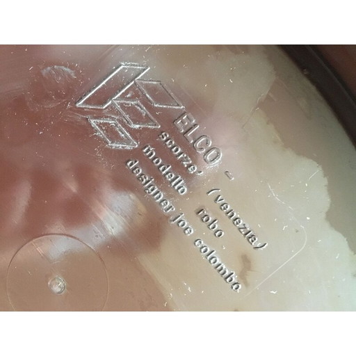 Table de bar vintage Robo par Joe Colombo pour Elco