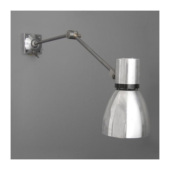 Image 1 of Lampes de scène vintage Bloc de l'Est 1950