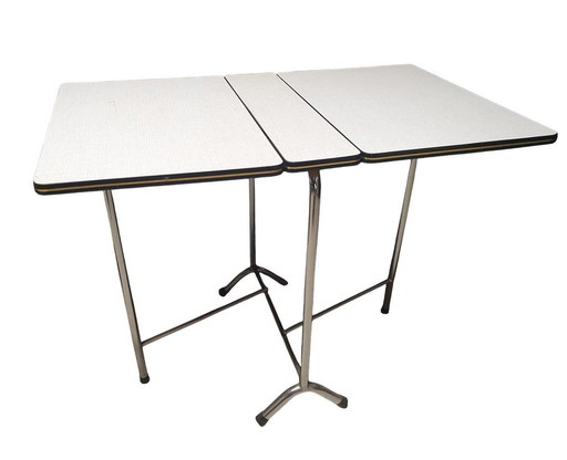 2015 Table d'appoint en formica pliable