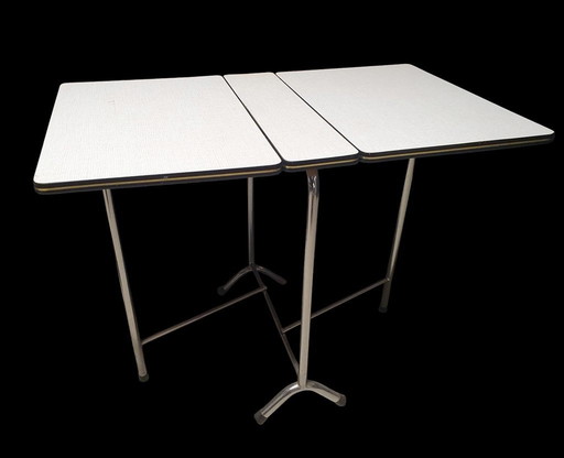 2015 Table d'appoint en formica pliable