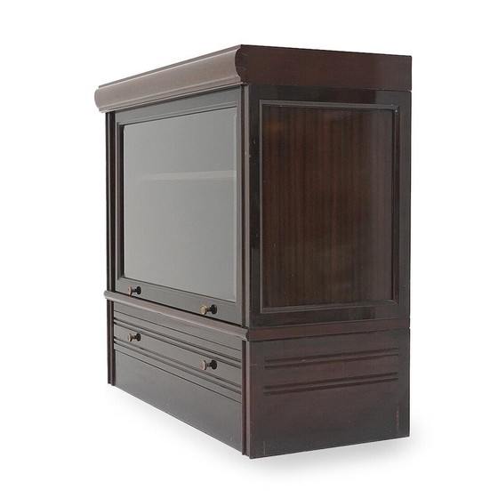 Image 1 of Buffet vintage en bois plaqué acajou pour Martin Dupuis, France 1970