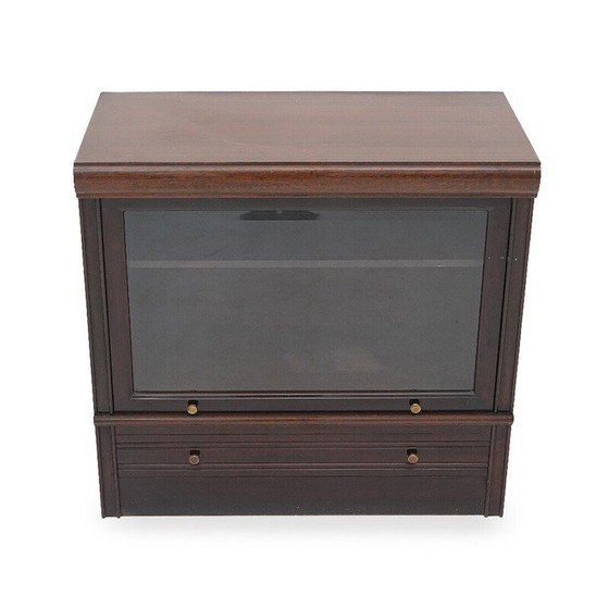 Image 1 of Buffet vintage en bois plaqué acajou pour Martin Dupuis, France 1970