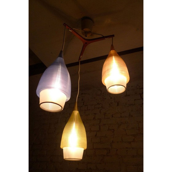 Image 1 of Lustre vintage de Rotaflex, 1950