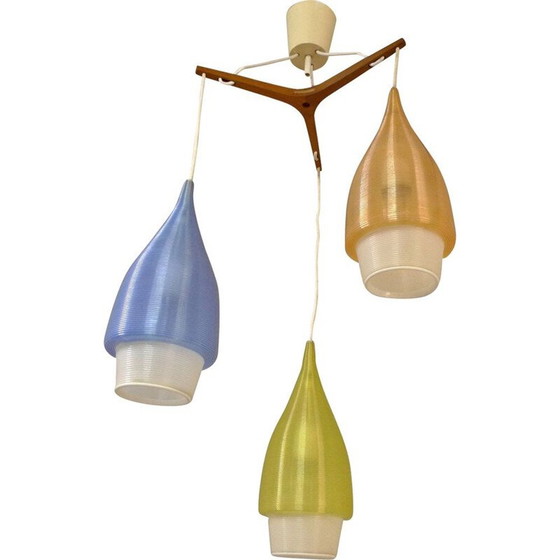 Image 1 of Lustre vintage de Rotaflex, 1950