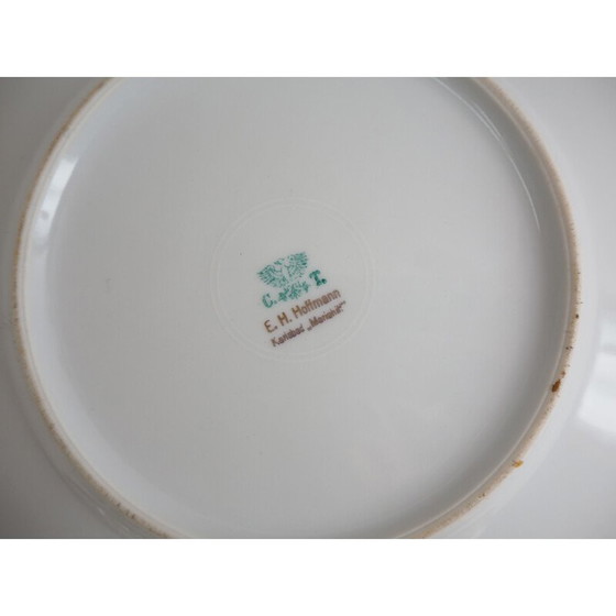 Image 1 of Paire de tasses à café en porcelaine, 1910