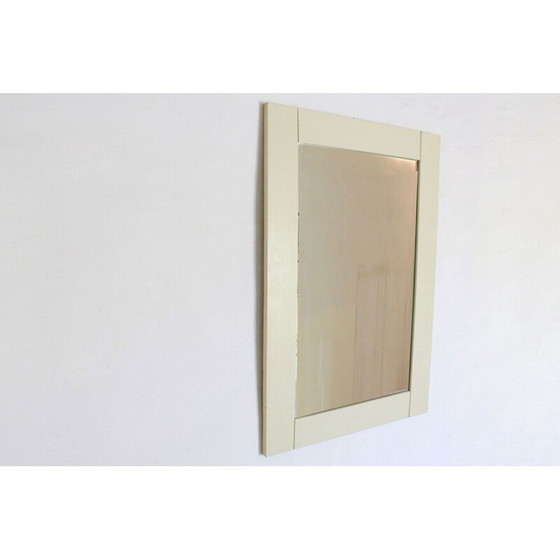 Image 1 of Miroir en bois vintage 1950