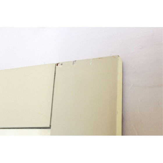 Image 1 of Miroir en bois vintage 1950