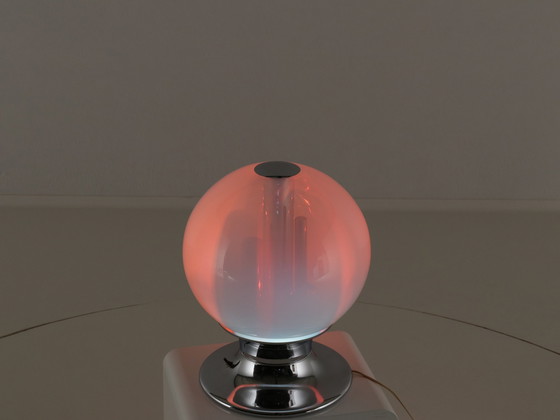 Image 1 of Lampe de table par Selenova, Italie, années 1960