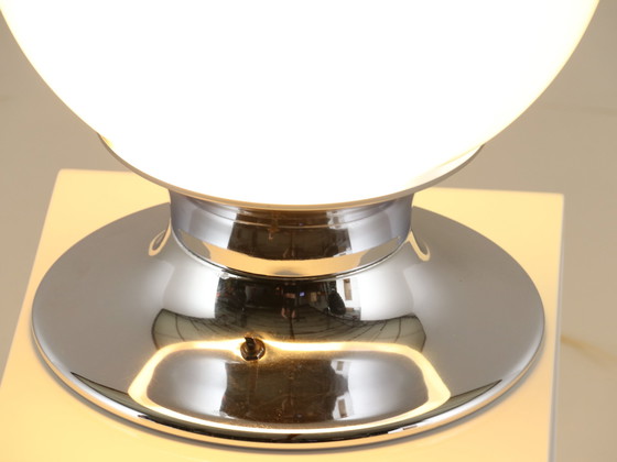 Image 1 of Lampe de table par Selenova, Italie, années 1960