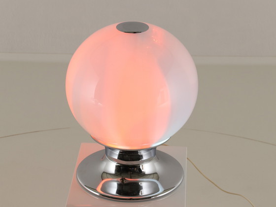 Image 1 of Lampe de table par Selenova, Italie, années 1960