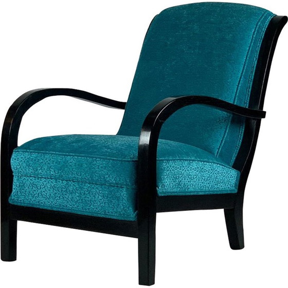 Image 1 of Fauteuil Art déco vintage français, années 1930