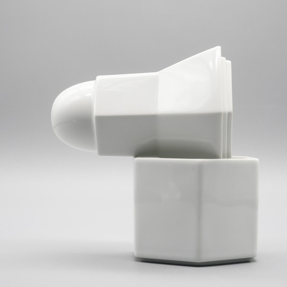 Image 1 of Rosenthal Jane Osbornes Smith Boîte en porcelaine de collection avec couvercle 90S Postmodern