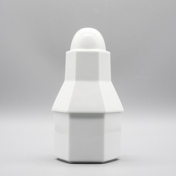 Image 1 of Rosenthal Jane Osbornes Smith Boîte en porcelaine de collection avec couvercle 90S Postmodern