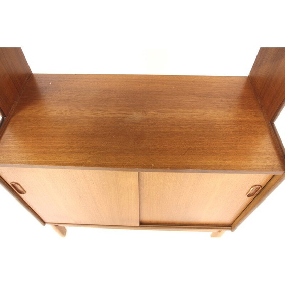 Image 1 of Commode bibliothèque vintage en teck, Suède 1960