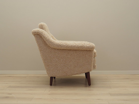 Image 1 of Fauteuil beige, Design danois, 1970S, Production : Danemark