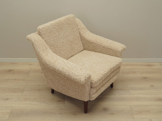 Image 1 of Fauteuil beige, Design danois, 1970S, Production : Danemark