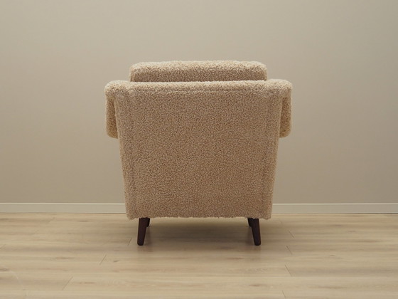 Image 1 of Fauteuil beige, Design danois, 1970S, Production : Danemark