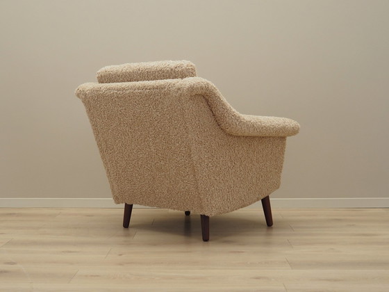 Image 1 of Fauteuil beige, Design danois, 1970S, Production : Danemark