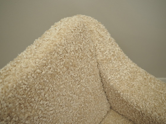 Image 1 of Fauteuil beige, Design danois, 1970S, Production : Danemark