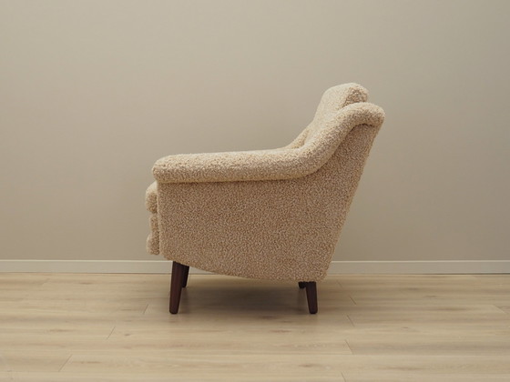 Image 1 of Fauteuil beige, Design danois, 1970S, Production : Danemark