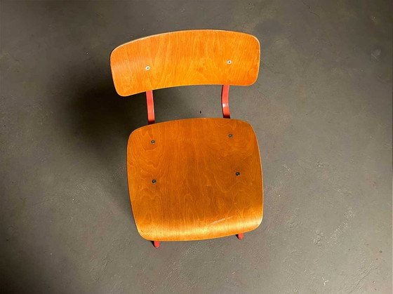 Image 1 of Chaise Vintage Revolt, Friso Kramer pour Ahrend De Cirkel