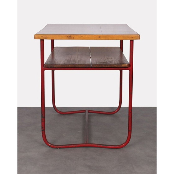 Image 1 of Table d'appoint vintage en matière synthétique, tchèque