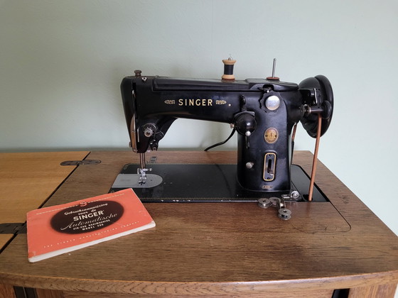 Image 1 of Machine à coudre vintage Singer