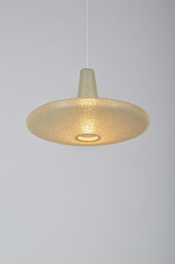 Image 1 of Rare lampe suspendue conçue par John & Sylvia Reid pour Rotaflex, années 1960