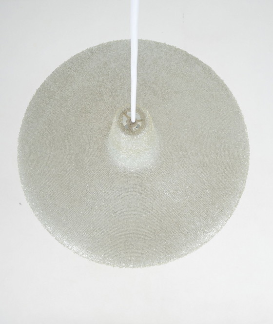 Image 1 of Rare lampe suspendue conçue par John & Sylvia Reid pour Rotaflex, années 1960