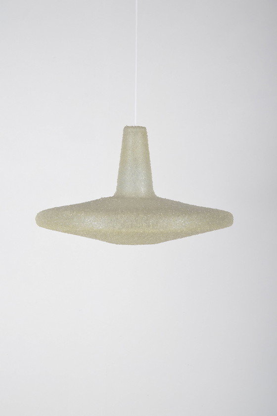 Image 1 of Rare lampe suspendue conçue par John & Sylvia Reid pour Rotaflex, années 1960