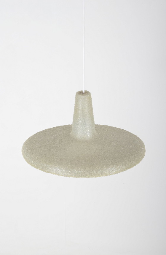 Image 1 of Rare lampe suspendue conçue par John & Sylvia Reid pour Rotaflex, années 1960