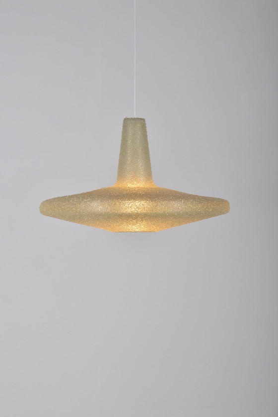 Image 1 of Rare lampe suspendue conçue par John & Sylvia Reid pour Rotaflex, années 1960