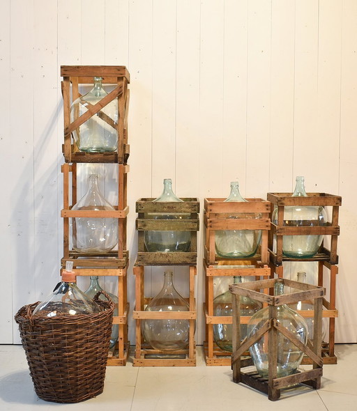 Bouteille panier Bouteille ballon